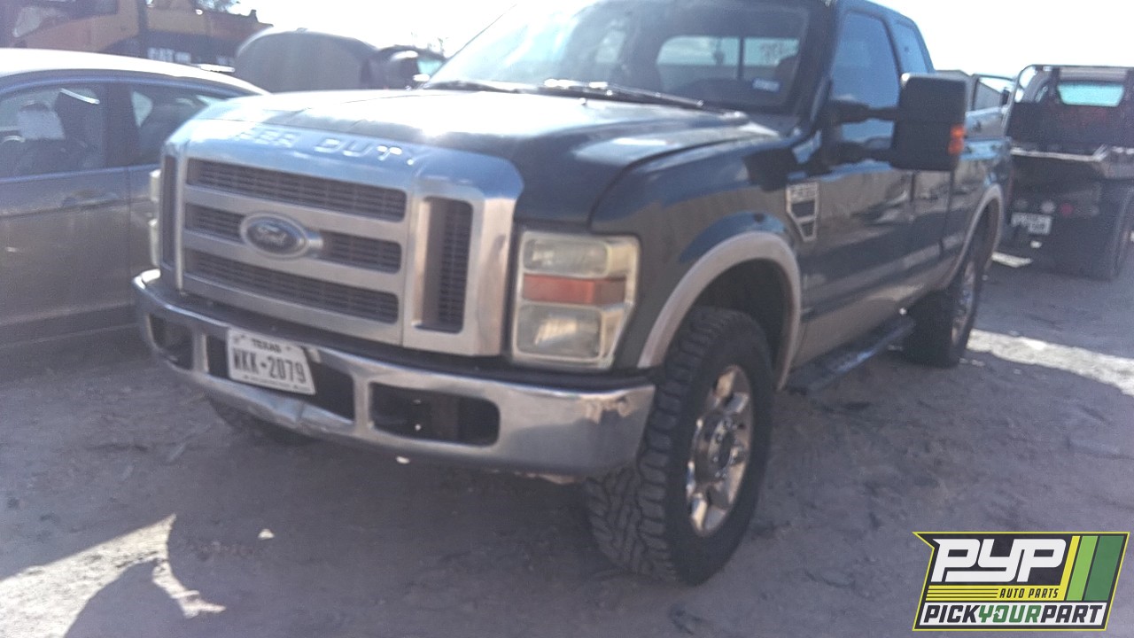 2010 FORD F-250 SUPER DUTY partes disponibles