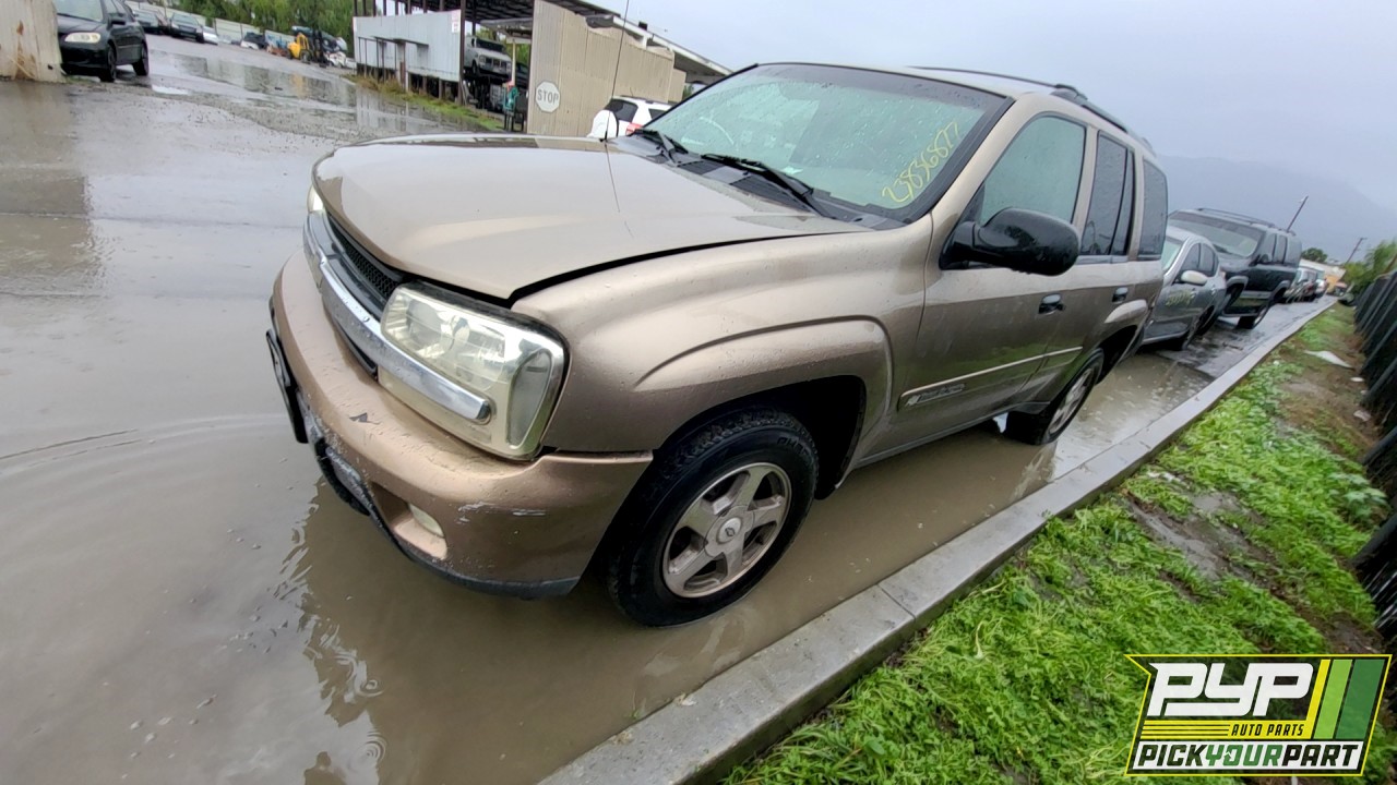 2003 CHEVROLET TRAILBLAZER partes disponibles