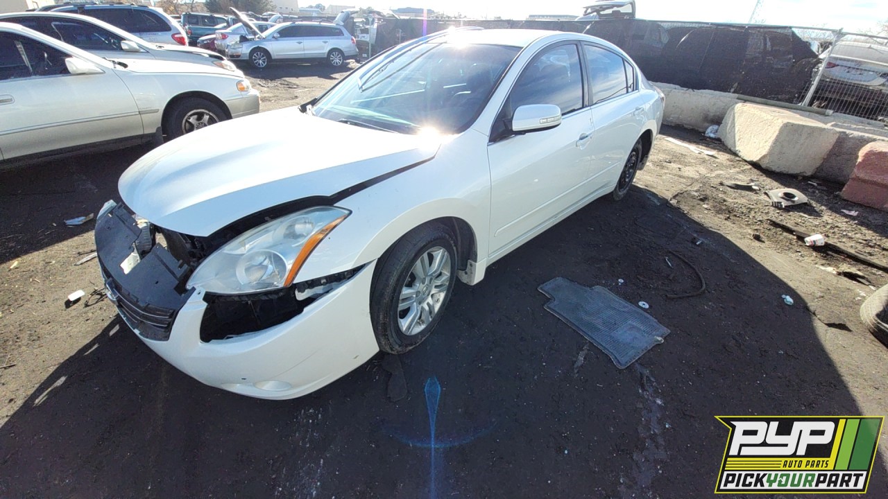 2011 NISSAN ALTIMA available for parts