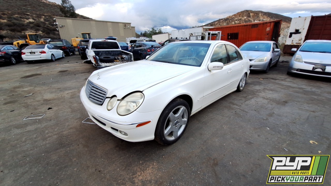 2005 MERCEDES-BENZ E500 available for parts