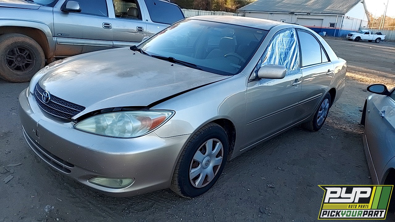 2004 TOYOTA CAMRY available for parts