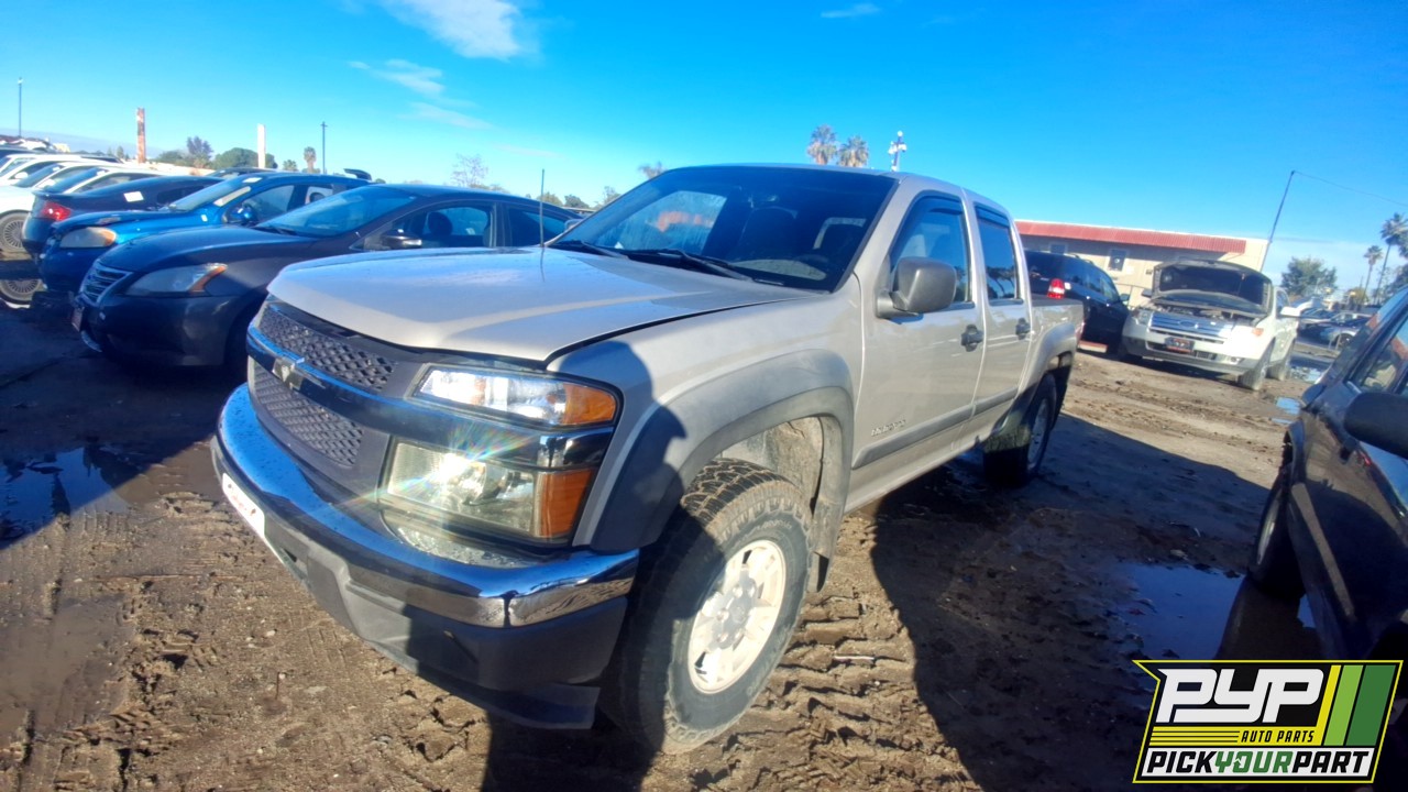 2005 CHEVROLET COLORADO available for parts