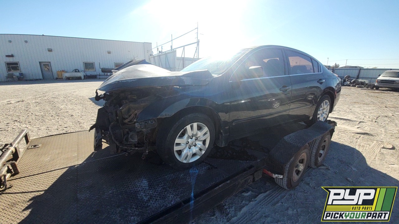 2010 NISSAN ALTIMA partes disponibles