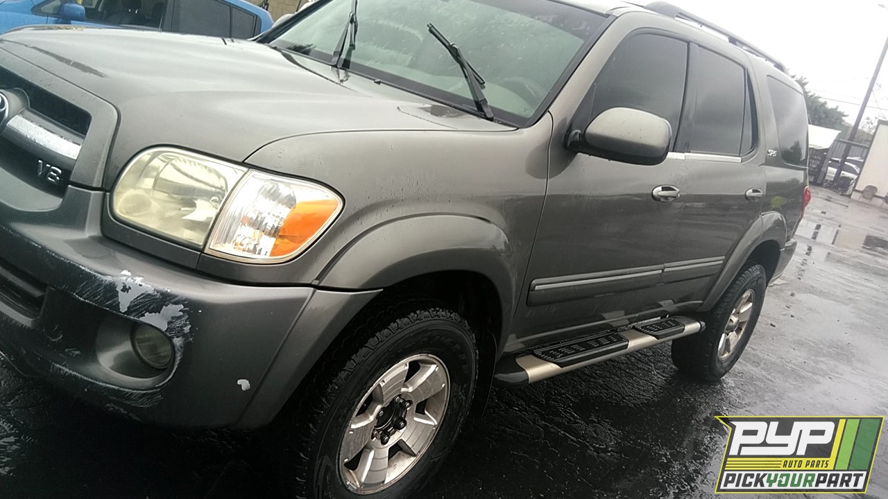 2005 TOYOTA SEQUOIA partes disponibles