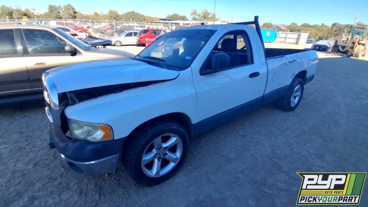 2004 DODGE RAM 1500 partes disponibles