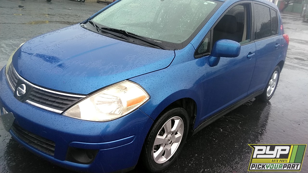 2007 NISSAN VERSA partes disponibles