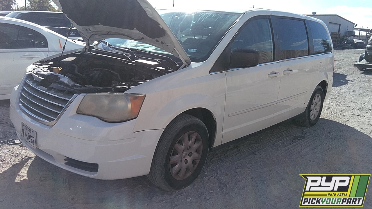 2009 CHRYSLER TOWN & COUNTRY partes disponibles