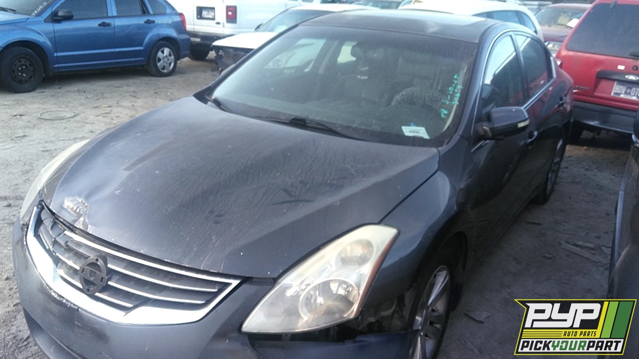 2010 NISSAN ALTIMA partes disponibles