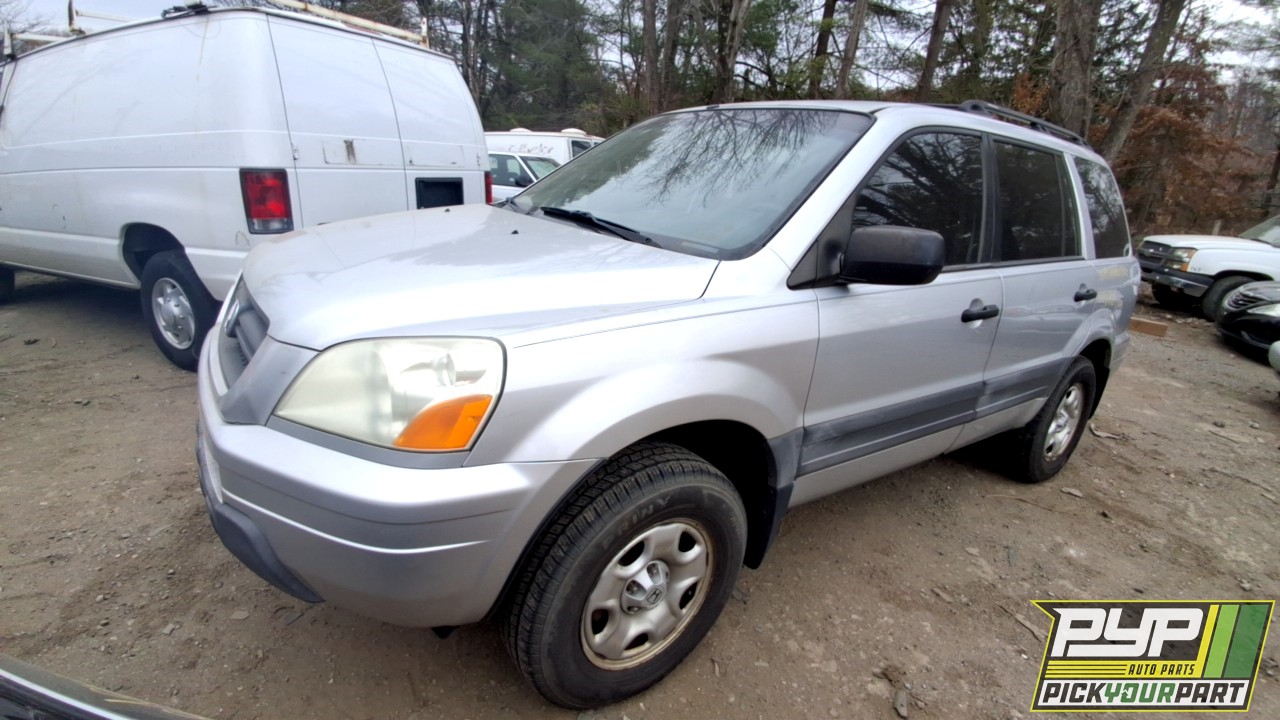 2005 HONDA PILOT available for parts