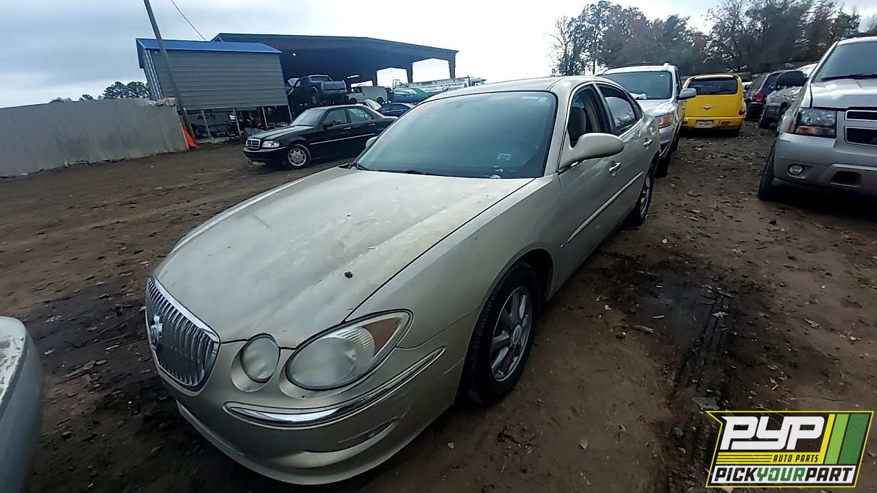 2009 BUICK LACROSSE available for parts