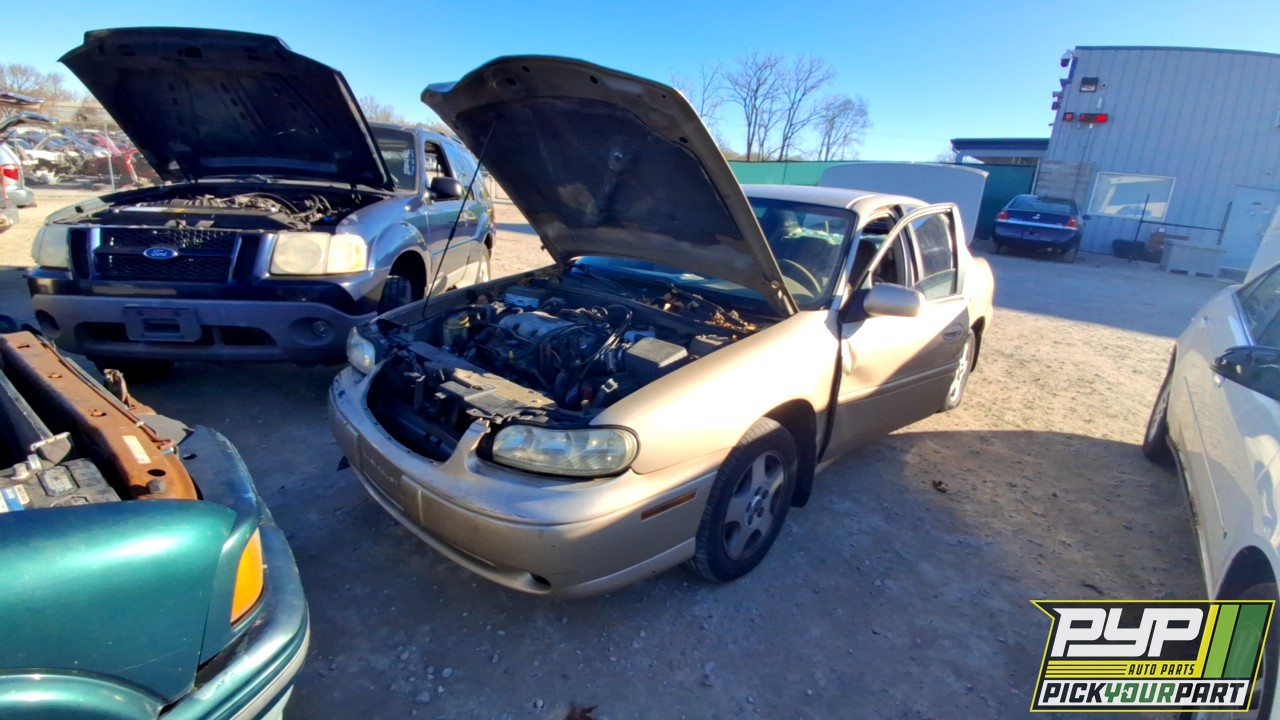 2002 CHEVROLET MALIBU partes disponibles