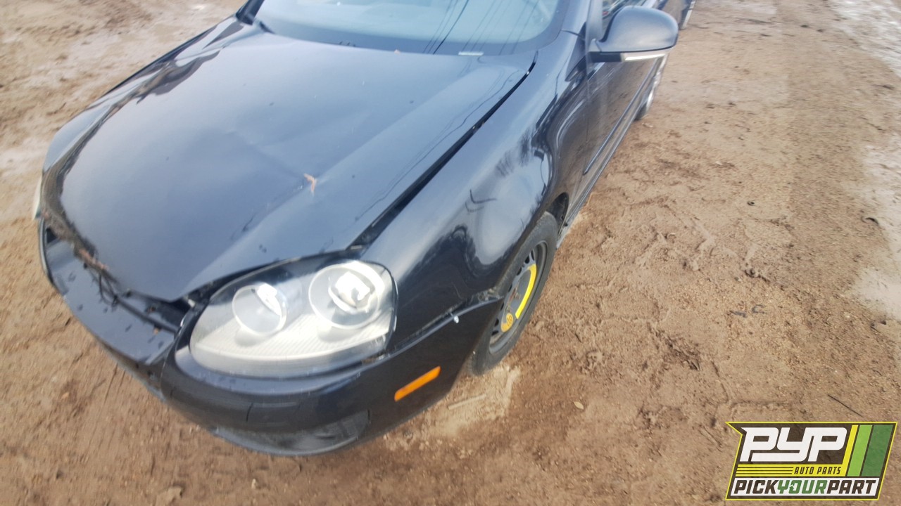 2007 VOLKSWAGEN GTI partes disponibles