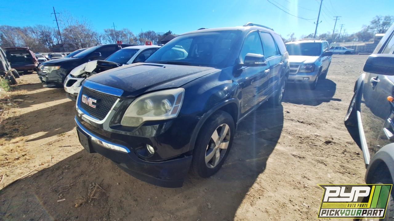 2011 GMC ACADIA available for parts