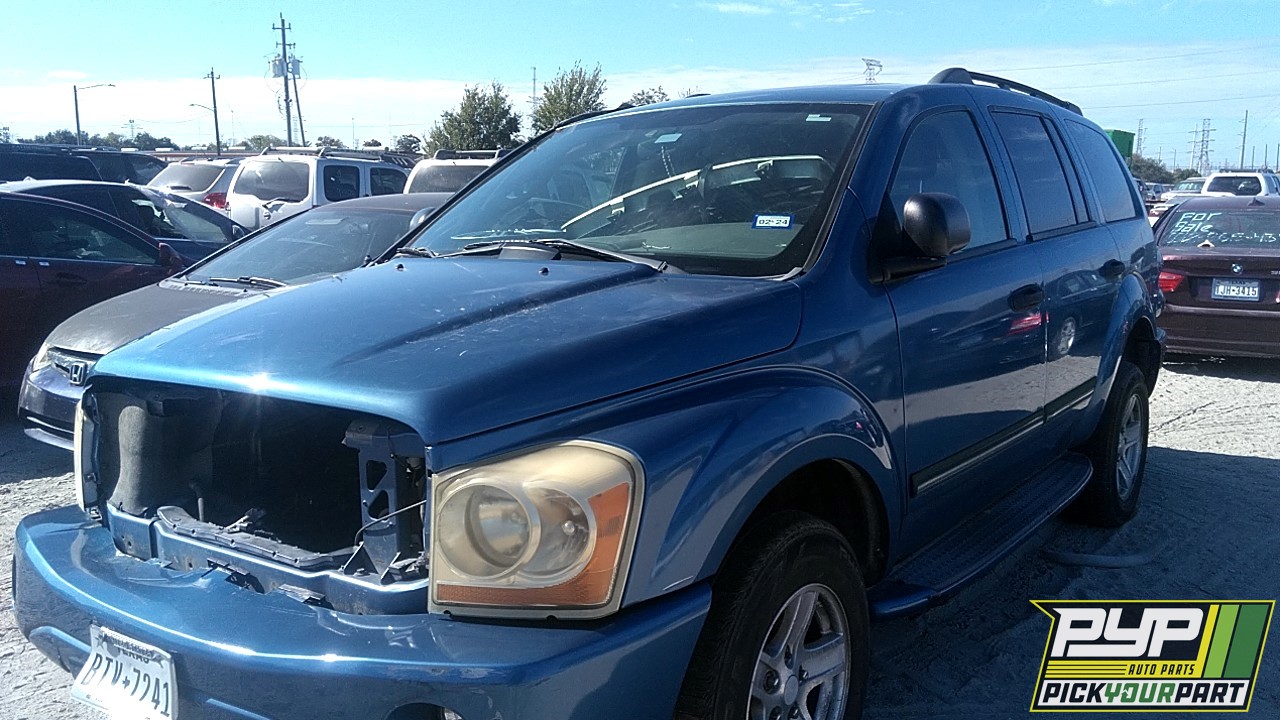 2004 DODGE DURANGO available for parts