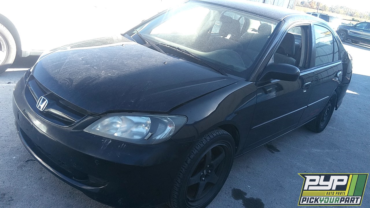 2005 HONDA CIVIC partes disponibles