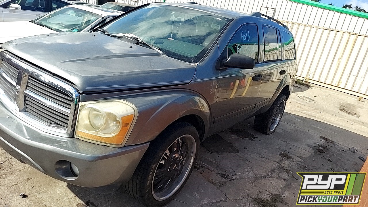 2006 DODGE DURANGO partes disponibles
