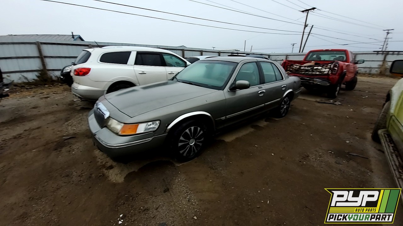 2001 MERCURY GRAND MARQUIS available for parts