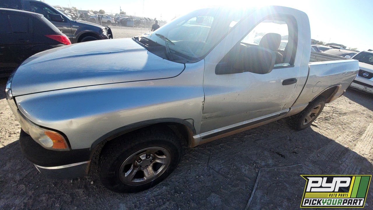 2004 DODGE RAM 1500 available for parts