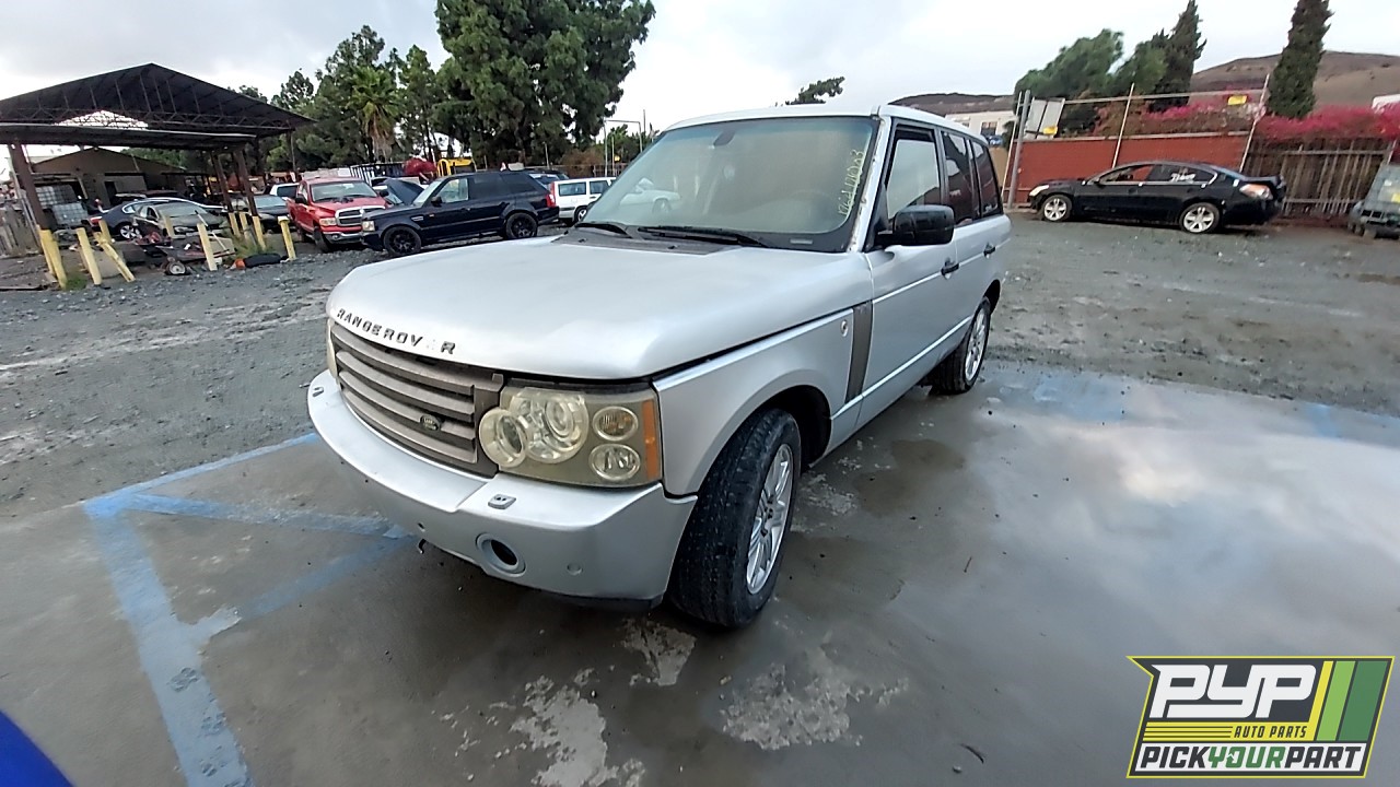 2007 LAND ROVER RANGE ROVER available for parts