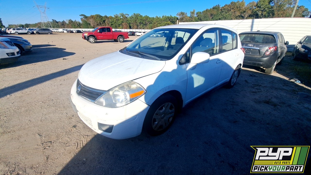 2011 NISSAN VERSA partes disponibles