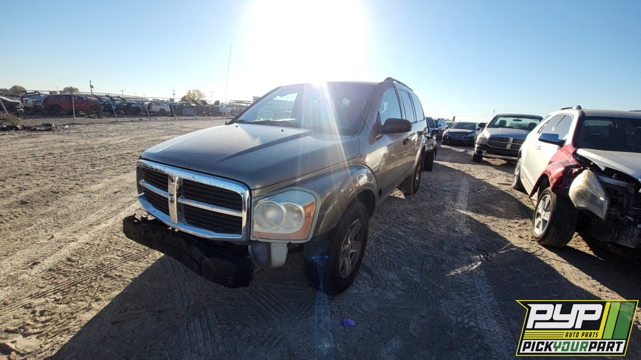 2006 DODGE DURANGO partes disponibles