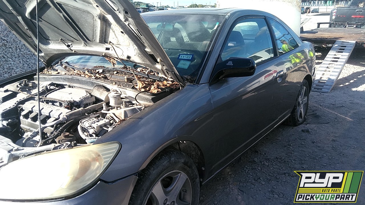 2004 HONDA CIVIC partes disponibles