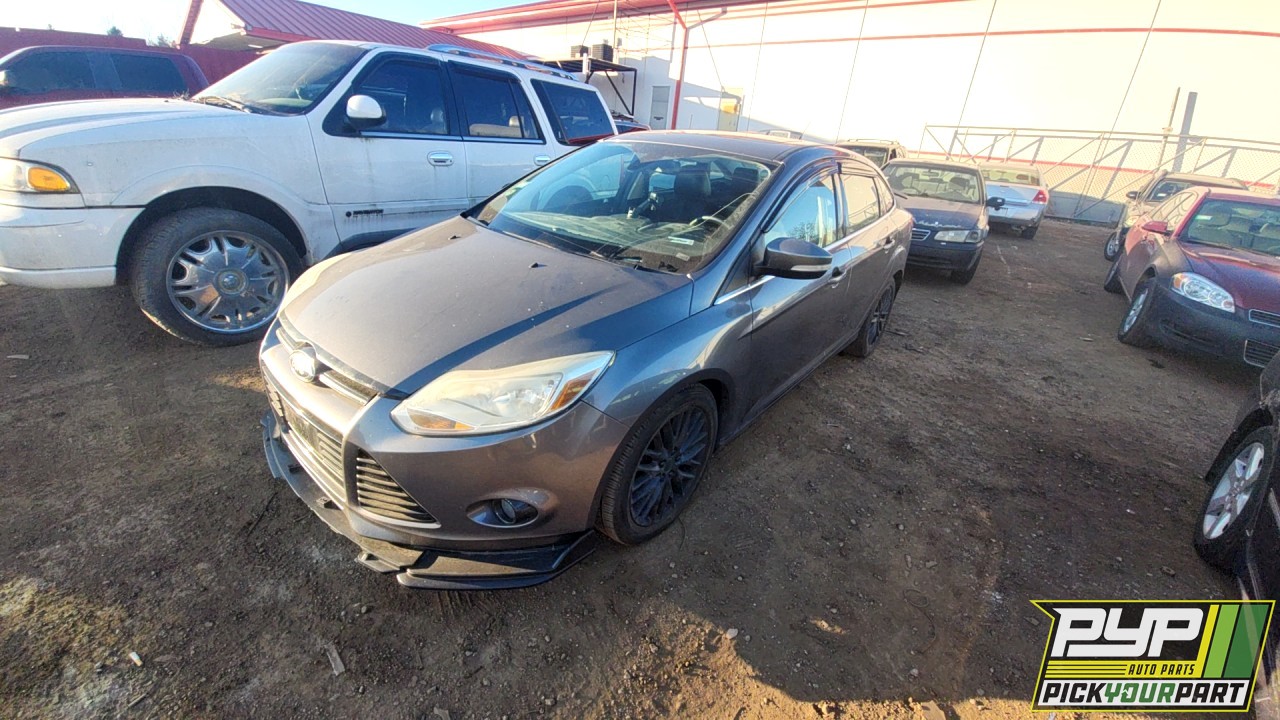 2012 FORD FOCUS partes disponibles