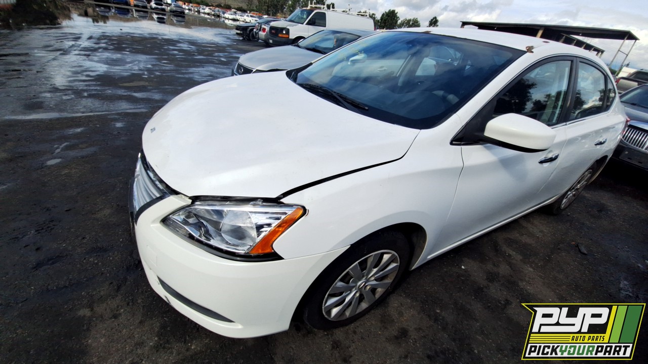 2015 NISSAN SENTRA partes disponibles