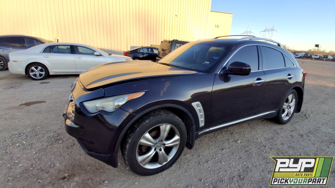2009 INFINITI FX35 available for parts