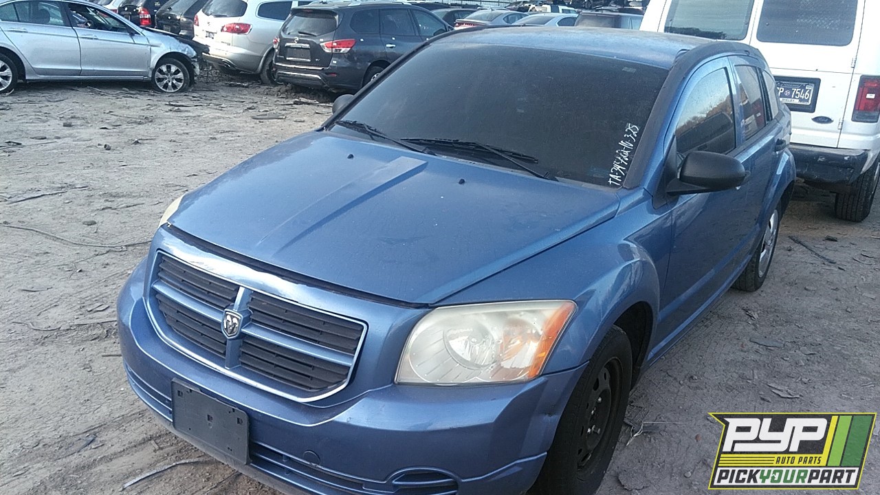 2007 DODGE CALIBER partes disponibles