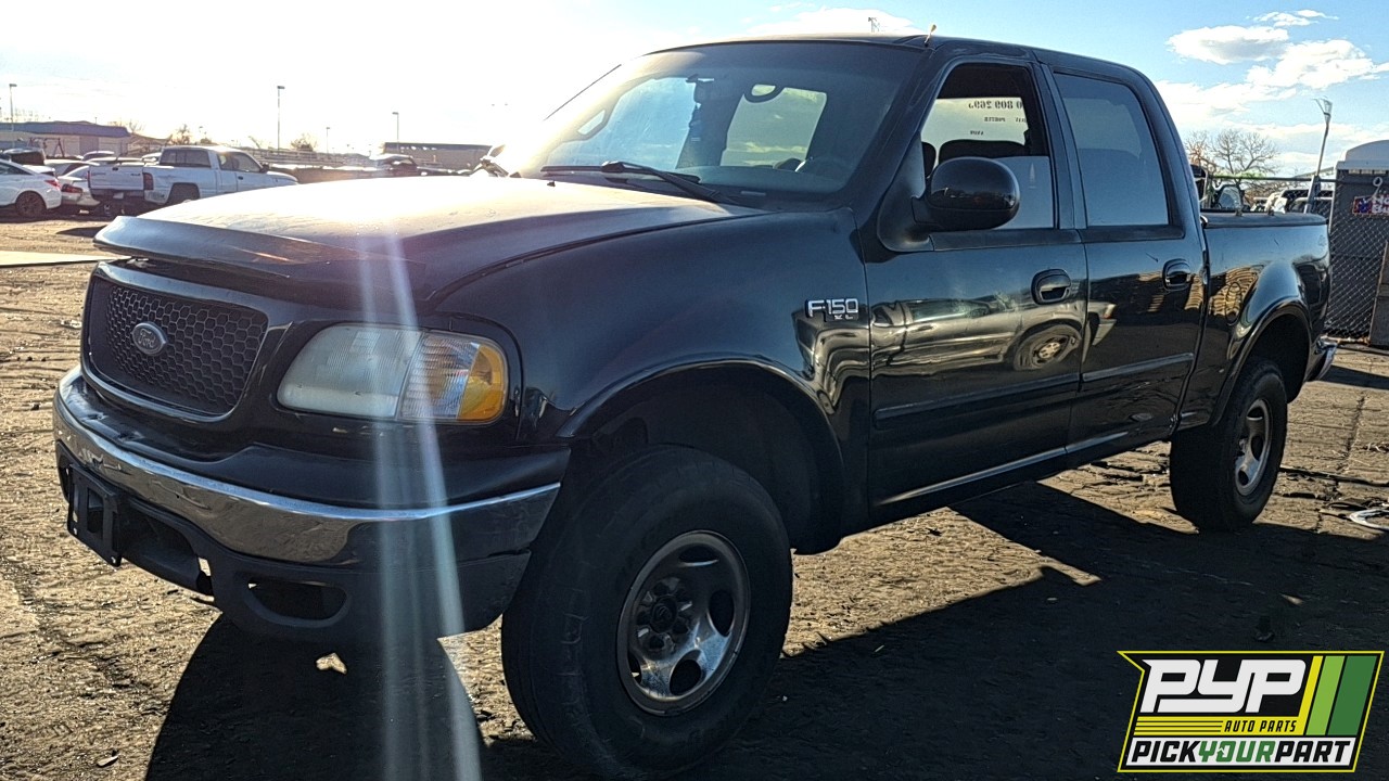 2002 FORD F-150 available for parts