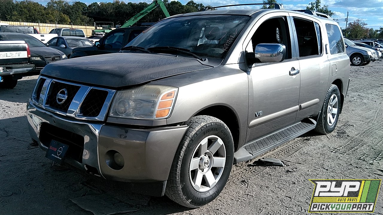 2006 NISSAN ARMADA available for parts