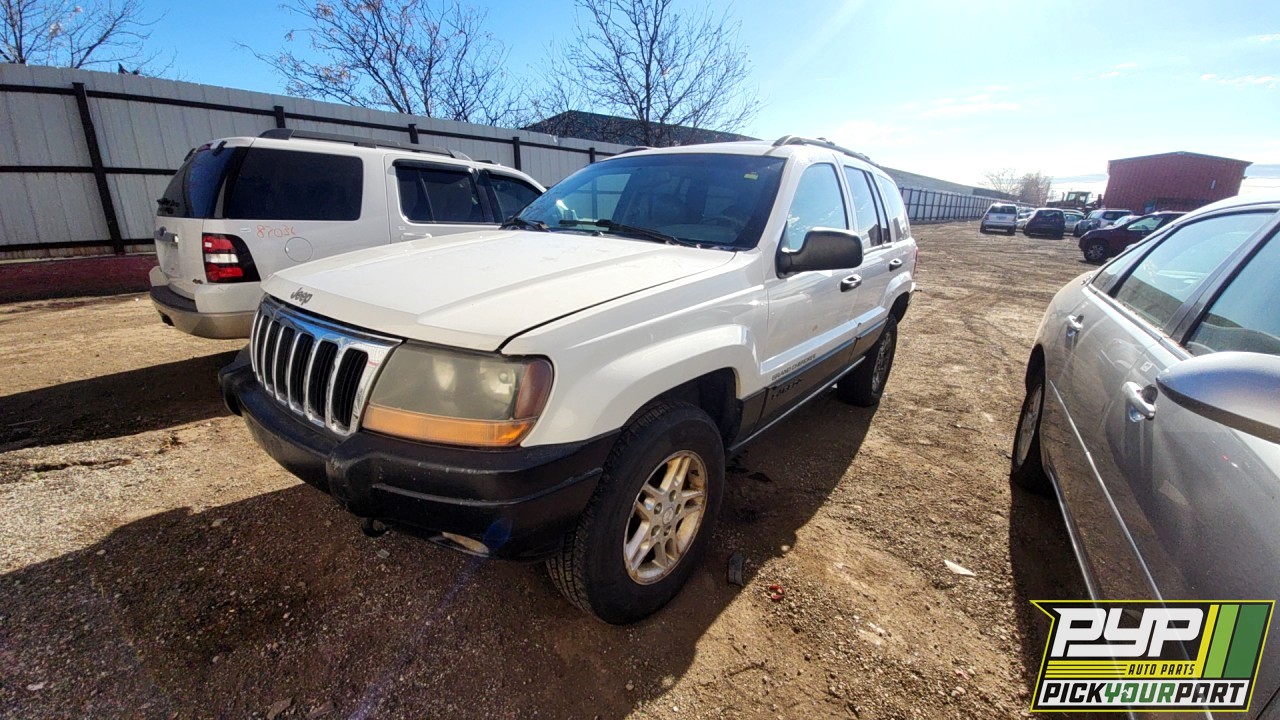 2000 JEEP GRAND CHEROKEE available for parts
