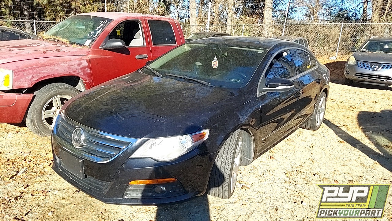 2011 VOLKSWAGEN CC partes disponibles