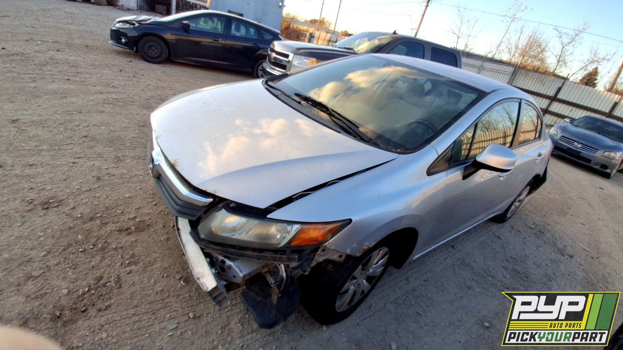2012 HONDA CIVIC available for parts