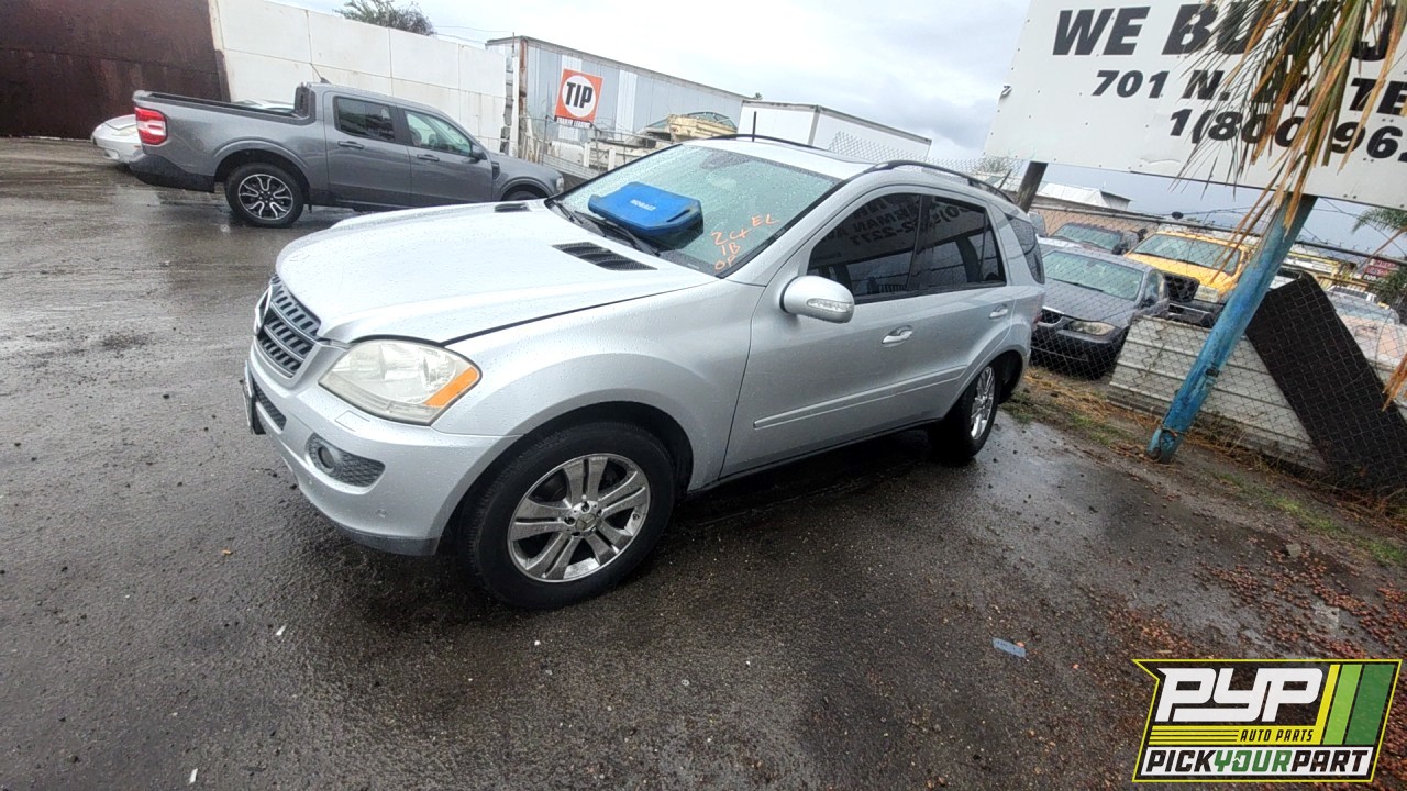 2007 MERCEDES-BENZ ML350 available for parts