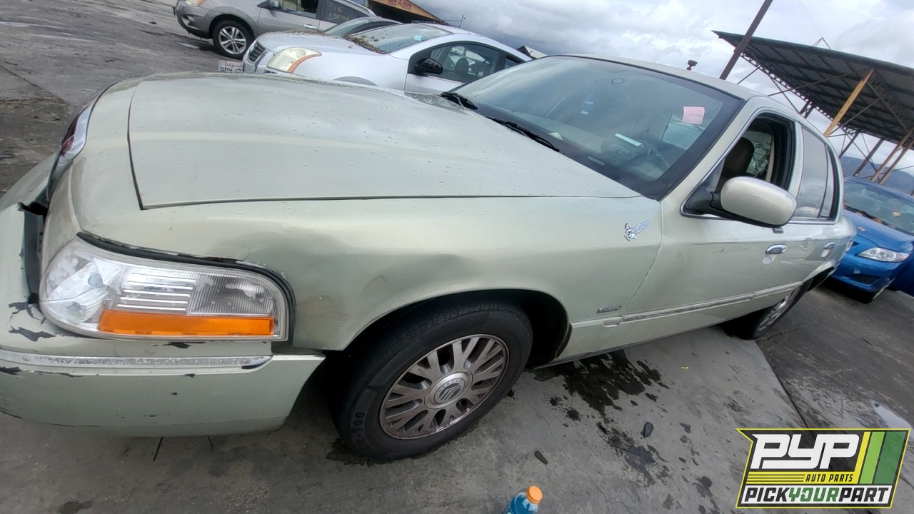 2004 MERCURY GRAND MARQUIS partes disponibles