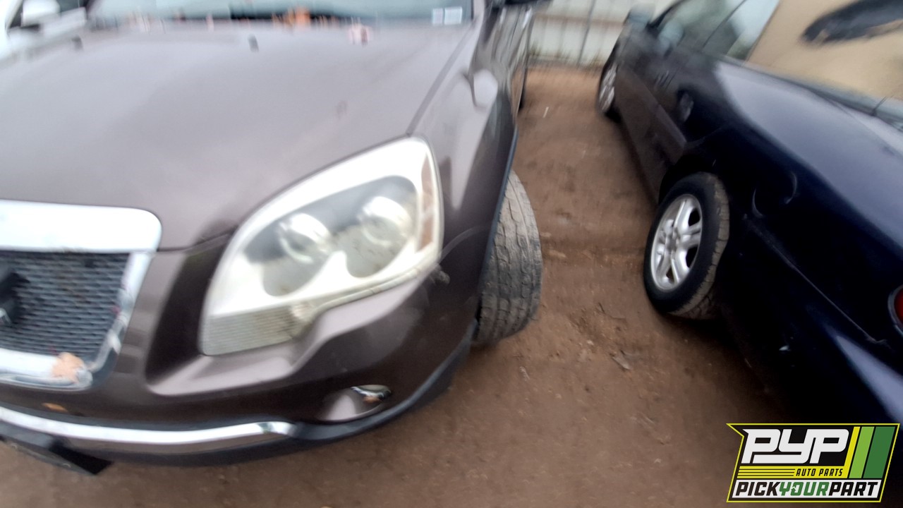2009 GMC ACADIA available for parts