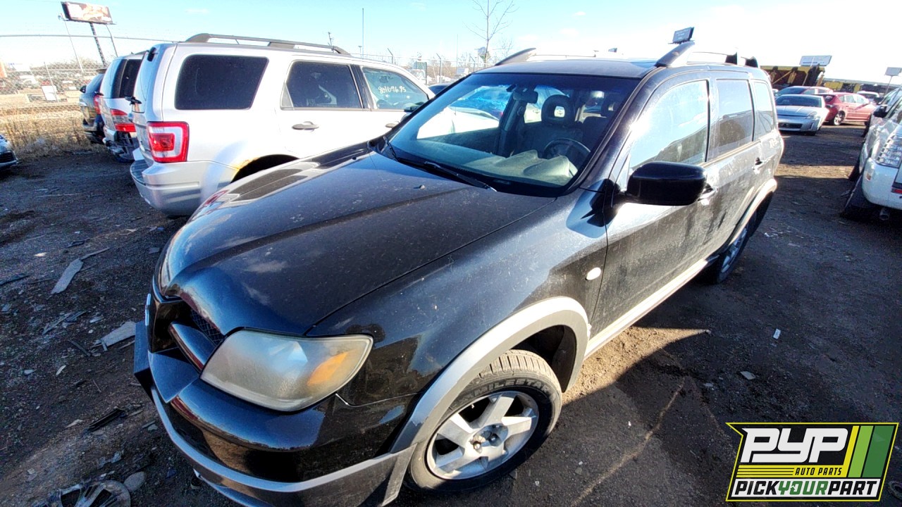 2003 MITSUBISHI OUTLANDER partes disponibles