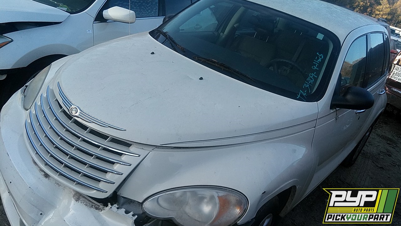 2007 CHRYSLER PT CRUISER partes disponibles