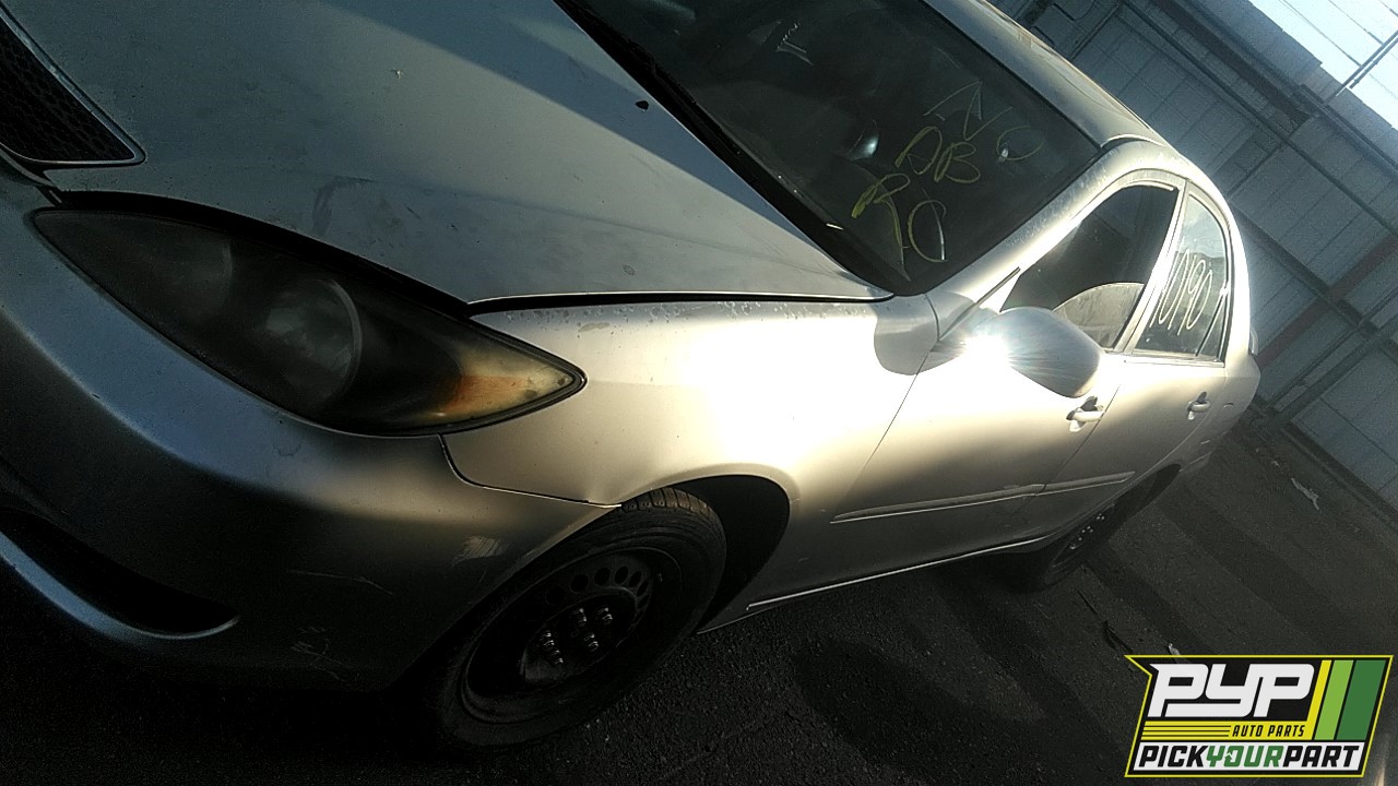 2003 TOYOTA CAMRY available for parts