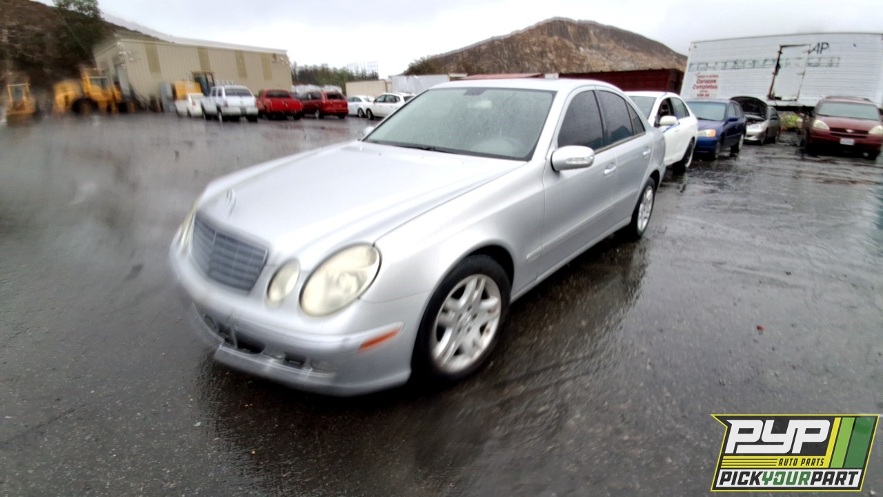 2005 MERCEDES-BENZ E320 partes disponibles