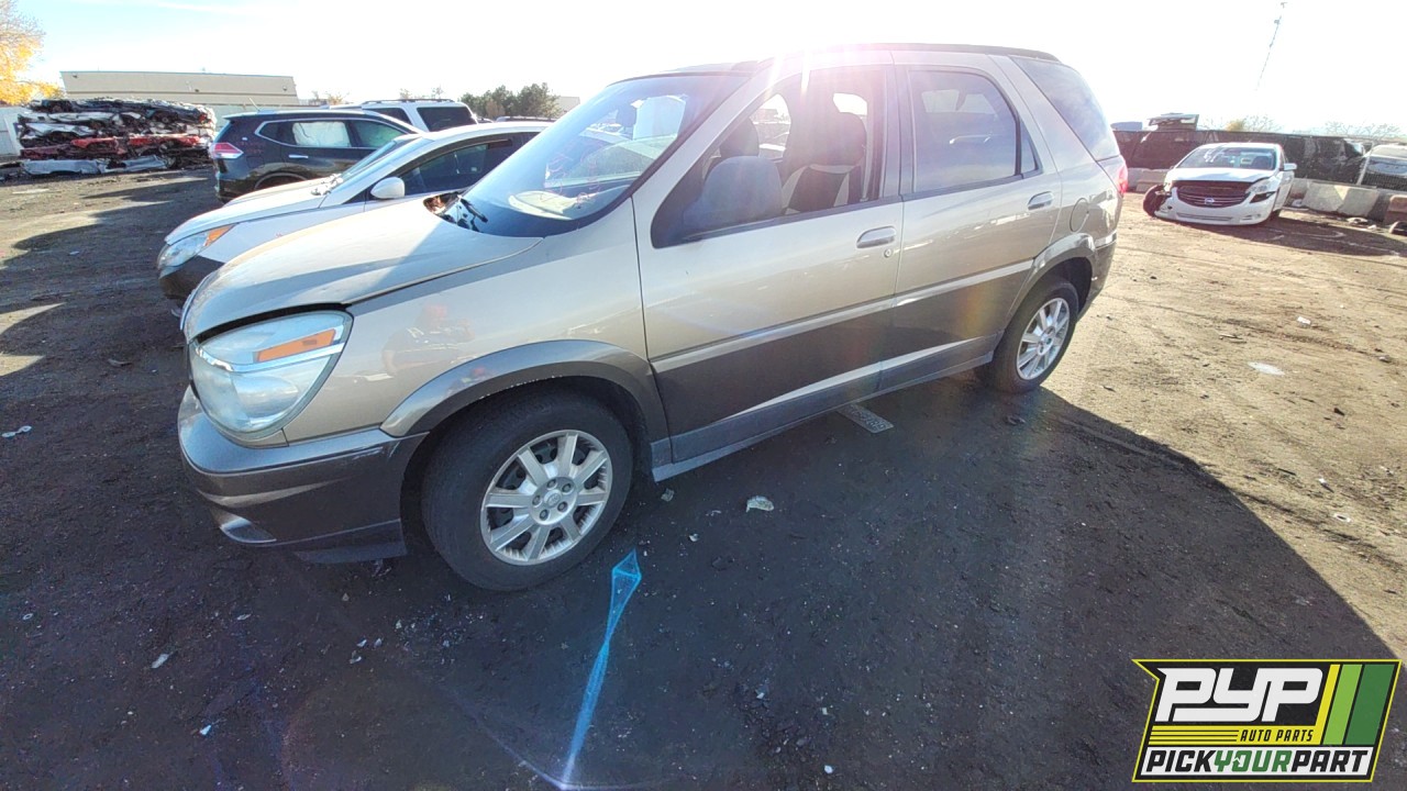 2005 BUICK RENDEZVOUS available for parts