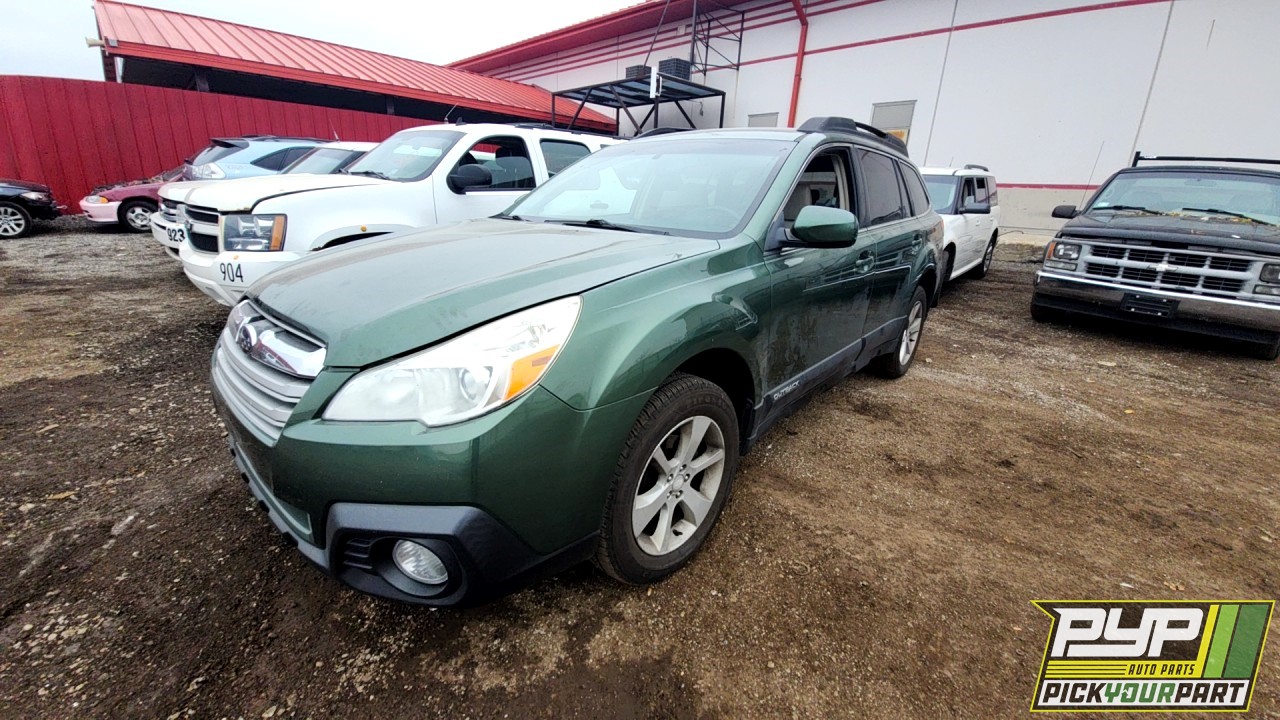 2013 SUBARU OUTBACK available for parts