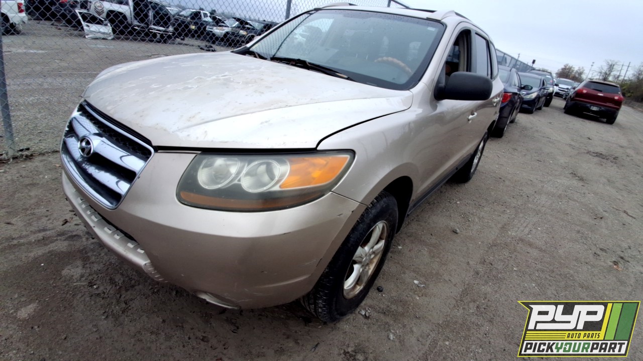 2007 HYUNDAI SANTA FE available for parts
