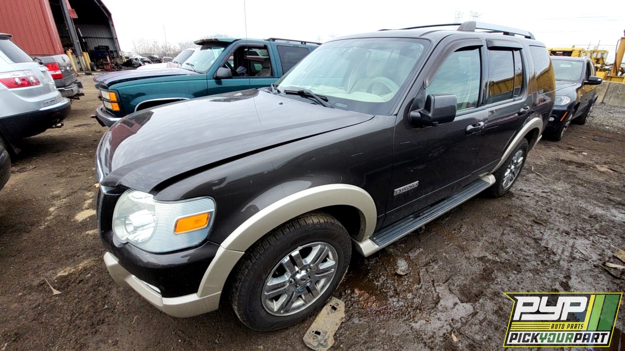 2006 FORD EXPLORER partes disponibles