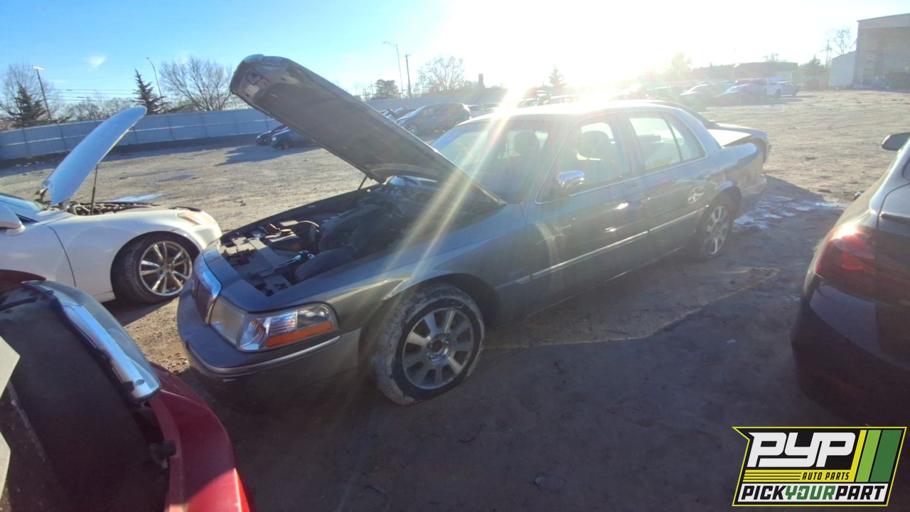 2004 MERCURY GRAND MARQUIS partes disponibles