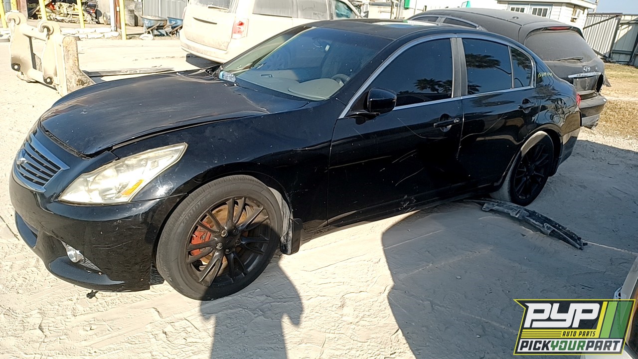 2013 INFINITI G37 available for parts