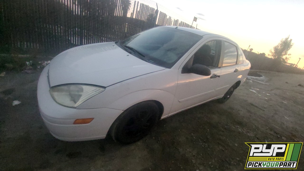 2002 FORD FOCUS partes disponibles