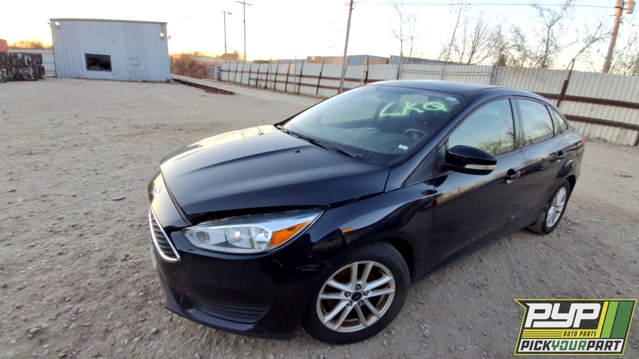 2016 FORD FOCUS partes disponibles